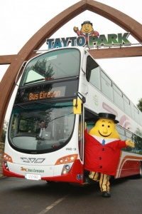 Bus Eireann and Tayto Park, view Route 103