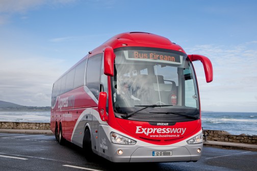 Travel the Wild Atlantic Way with Bus Éireann