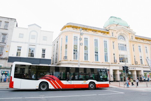 Passenger journeys on Bus Éireann Cork network up by almost 800,000 in 2016