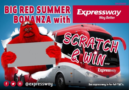 Win Big this Bank Holiday with Big Red & Expressway
