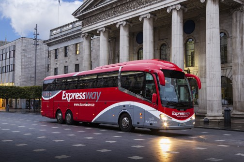 Bus Éireann services for the Papal visit
