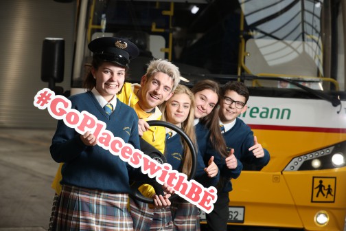 Go places with Bus Éireann comptition