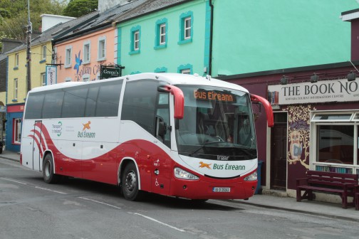 Travel from Kinvara to Galway for €10 Adult Day Return