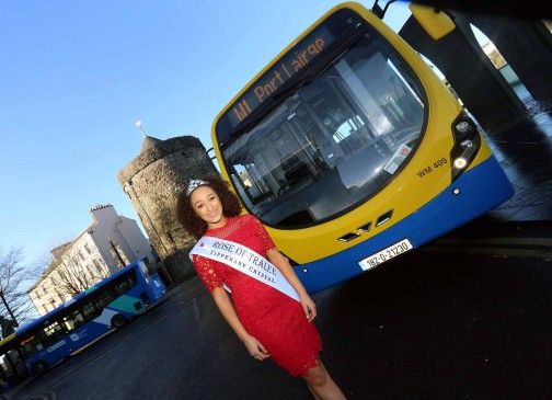 The 2018 International Rose of Tralee, Kirsten Mate Maher, said: “I’m delighted to be working with Bus Éireann on the promotion of their extended and enhanced Waterford city services. In my current role I’m on the move a lot and I travel with Bus Éireann a lot. Using public transport saves me time and energy, and it’s also better for the environment! It’s great to see that so many people are availing of the new services and I recommend anyone who hasn’t to check them out!.”