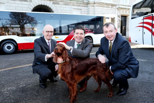 Bus Éireann Fleet Launch