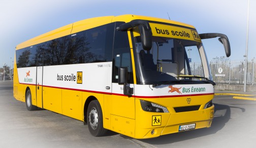 Bus Éireann school bus 