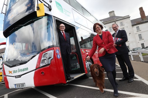 Bus &Eacute;ireann awarded new five-year Direct Award contract with the National Transport Authority (NTA)