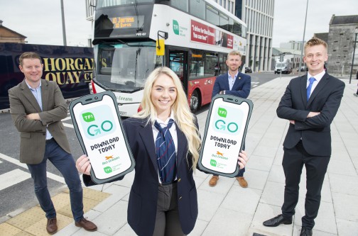 The TFI Go app provides an alternative for customers who don’t want to carry a TFI Leap card with fares that are cheaper than cash