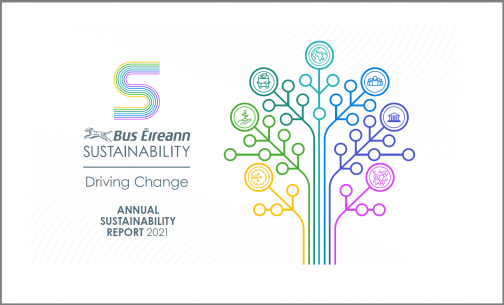 Click here to view the Bus Éireann Sustainabiity Report 2021