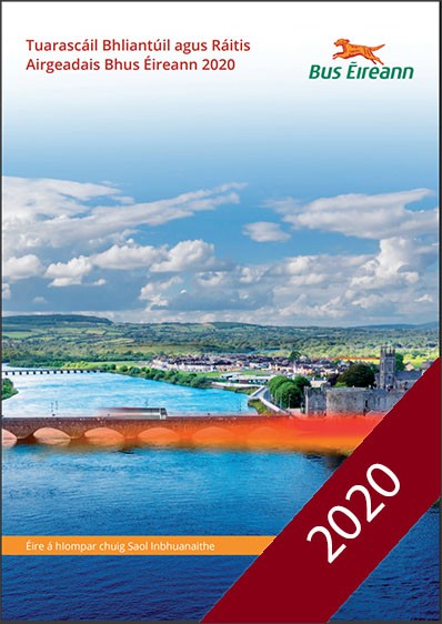 Tuarascáil Bhliantúil 2020