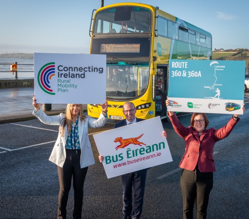 Launch of 360/360A connecting Ireland Service enhancements