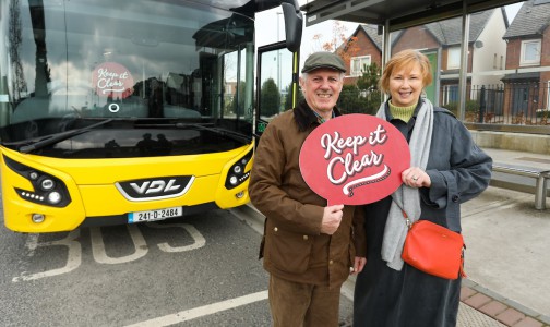 92% of bus drivers witness illegal parking at bus stops on a daily basis, and it is the elderly and passengers with disabilities that suffer the consequences