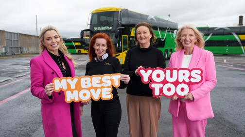 Bus Éireann Announces Five Female Driver Open Days on March 24th 2024